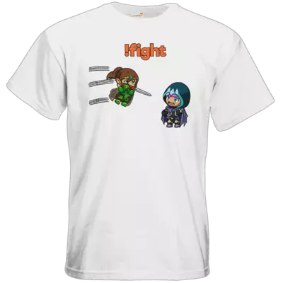 Motiv: T-Shirt Premium FAIR WEAR - Fantasy Fight LIVE (!fight) 