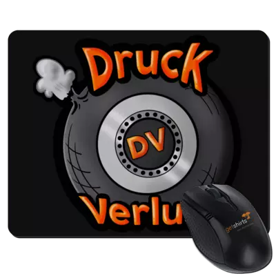 Motiv: Mousepad Textil - Hauptlogo - bestimme auf Wunsch Details wie Produkt, Grösse, Farbe und Position selbst ! Motiv: Mousepad Textil - Hauptlogo