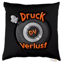 Motiv: Kissen Baumwolle - Hauptlogo - bestimme auf Wunsch Details wie Produkt, Grösse, Farbe und Position selbst ! Motiv: Kissen Baumwolle - Hauptlogo