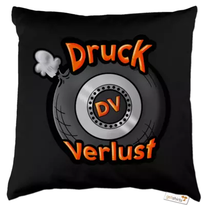 Motiv: Kissen Baumwolle - Hauptlogo - bestimme auf Wunsch Details wie Produkt, Grösse, Farbe und Position selbst ! Motiv: Kissen Baumwolle - Hauptlogo