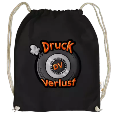 Motiv: Cotton Gymsac - Hauptlogo - bestimme auf Wunsch Details wie Produkt, Grösse, Farbe und Position selbst ! Motiv: Cotton Gymsac - Hauptlogo