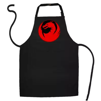 Motiv: Schürze - Drabu Logo Youtube - bestimme auf Wunsch Details wie Produkt, Grösse, Farbe und Position selbst ! Motiv: Schürze - Drabu Logo Youtube