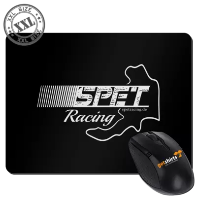 Motiv: XXL Mousepad - SPET Racing - bestimme auf Wunsch Details wie Produkt, Grösse, Farbe und Position selbst ! Motiv: XXL Mousepad - SPET Racing