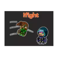 Motiv: Poster A1 - Fantasy Fight LIVE (!fight) - bestimme auf Wunsch Details wie Produkt, Grösse, Farbe und Position selbst ! Motiv: Poster A1 - Fantasy Fight LIVE (!fight)