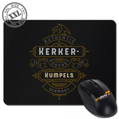 Motiv: XXL Mousepad - Kerkerbräu - bestimme auf Wunsch Details wie Produkt, Grösse, Farbe und Position selbst ! Motiv: XXL Mousepad - Kerkerbräu