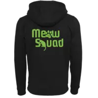 Motiv: Heavy Zip-Hoodie - MeowSquad - bestimme auf Wunsch Details wie Produkt, Grösse, Farbe und Position selbst ! Motiv: Heavy Zip-Hoodie - MeowSquad