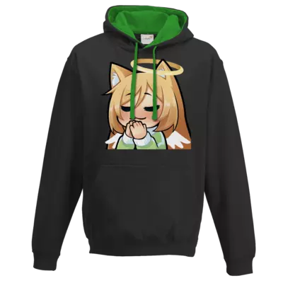 Motiv: Two-Tone Hoodie - Angel - bestimme auf Wunsch Details wie Produkt, Grösse, Farbe und Position selbst ! Motiv: Two-Tone Hoodie - Angel