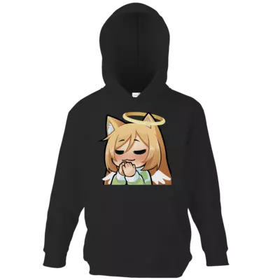 Motiv: Kids Hooded Sweat - Angel - bestimme auf Wunsch Details wie Produkt, Grösse, Farbe und Position selbst ! Motiv: Kids Hooded Sweat - Angel