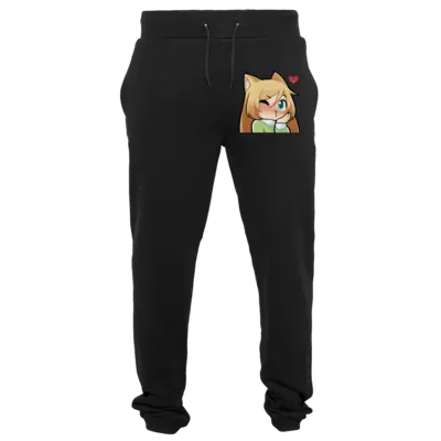 Motiv: Heavy Sweatpants - Flirty - bestimme auf Wunsch Details wie Produkt, Grösse, Farbe und Position selbst ! Motiv: Heavy Sweatpants - Flirty