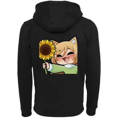 Motiv: Heavy Zip-Hoodie - Flower - bestimme auf Wunsch Details wie Produkt, Grösse, Farbe und Position selbst ! Motiv: Heavy Zip-Hoodie - Flower