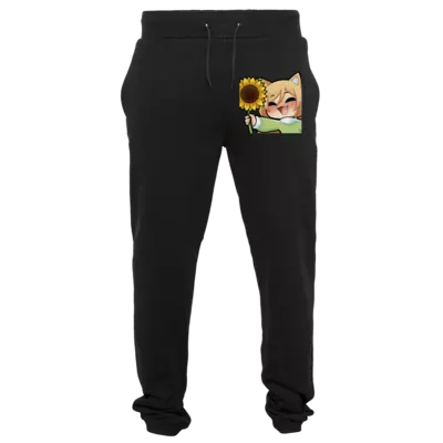 Motiv: Heavy Sweatpants - Flower - bestimme auf Wunsch Details wie Produkt, Grösse, Farbe und Position selbst ! Motiv: Heavy Sweatpants - Flower