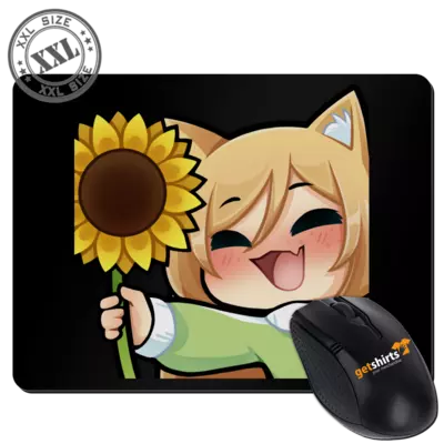 Motiv: XXL Mousepad - Flower - bestimme auf Wunsch Details wie Produkt, Grösse, Farbe und Position selbst ! Motiv: XXL Mousepad - Flower