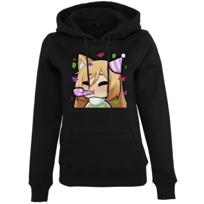 Motiv: Womens Heavy Hoody - Party - bestimme auf Wunsch Details wie Produkt, Grösse, Farbe und Position selbst ! Motiv: Womens Heavy Hoody - Party