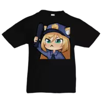 Motiv: Kids T-Shirt Premium FAIR WEAR - Cop - bestimme auf Wunsch Details wie Produkt, Grösse, Farbe und Position selbst ! Motiv: Kids T-Shirt Premium FAIR WEAR - Cop