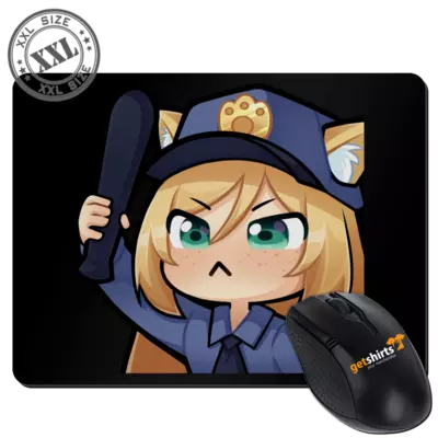 Motiv: XXL Mousepad - Cop - bestimme auf Wunsch Details wie Produkt, Grösse, Farbe und Position selbst ! Motiv: XXL Mousepad - Cop