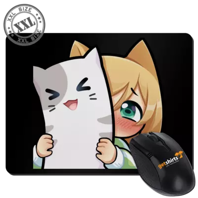 Motiv: XXL Mousepad - Hide - bestimme auf Wunsch Details wie Produkt, Grösse, Farbe und Position selbst ! Motiv: XXL Mousepad - Hide