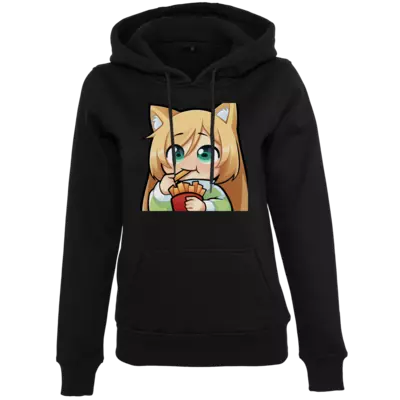 Motiv: Womens Heavy Hoody - Pommes - bestimme auf Wunsch Details wie Produkt, Grösse, Farbe und Position selbst ! Motiv: Womens Heavy Hoody - Pommes