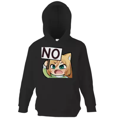 Motiv: Kids Hooded Sweat - NO - bestimme auf Wunsch Details wie Produkt, Grösse, Farbe und Position selbst ! Motiv: Kids Hooded Sweat - NO