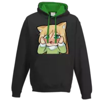 Motiv: Two-Tone Hoodie - Smoosh - bestimme auf Wunsch Details wie Produkt, Grösse, Farbe und Position selbst ! Motiv: Two-Tone Hoodie - Smoosh