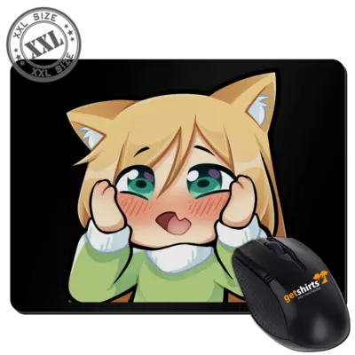 Motiv: XXL Mousepad - Smoosh - bestimme auf Wunsch Details wie Produkt, Grösse, Farbe und Position selbst ! Motiv: XXL Mousepad - Smoosh