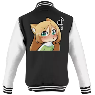Motiv: College Jacke - Whistle - bestimme auf Wunsch Details wie Produkt, Grösse, Farbe und Position selbst ! Motiv: College Jacke - Whistle