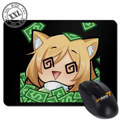 Motiv: XXL Mousepad - Money - bestimme auf Wunsch Details wie Produkt, Grösse, Farbe und Position selbst ! Motiv: XXL Mousepad - Money