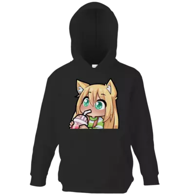 Motiv: Kids Hooded Sweat - Sip - bestimme auf Wunsch Details wie Produkt, Grösse, Farbe und Position selbst ! Motiv: Kids Hooded Sweat - Sip