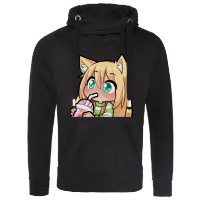 Motiv: Cross Neck Hoodie - Sip - bestimme auf Wunsch Details wie Produkt, Grösse, Farbe und Position selbst ! Motiv: Cross Neck Hoodie - Sip