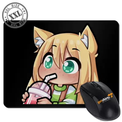 Motiv: XXL Mousepad - Sip - bestimme auf Wunsch Details wie Produkt, Grösse, Farbe und Position selbst ! Motiv: XXL Mousepad - Sip