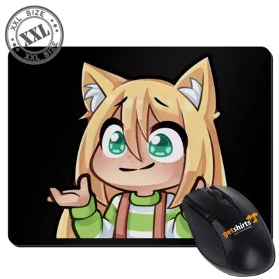 Motiv: XXL Mousepad - Shrug - bestimme auf Wunsch Details wie Produkt, Grösse, Farbe und Position selbst ! Motiv: XXL Mousepad - Shrug