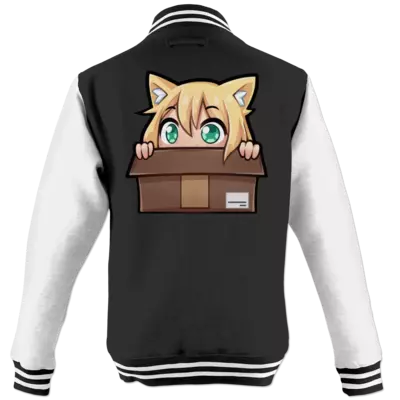 Motiv: College Jacke - Lurk - bestimme auf Wunsch Details wie Produkt, Grösse, Farbe und Position selbst ! Motiv: College Jacke - Lurk