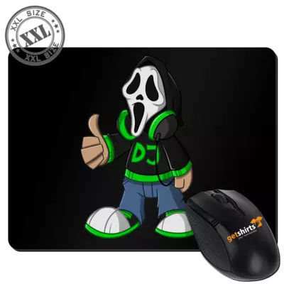 Motiv: XXL Mousepad - Maskottchen - bestimme auf Wunsch Details wie Produkt, Grösse, Farbe und Position selbst ! Motiv: XXL Mousepad - Maskottchen