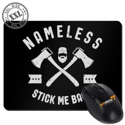 Motiv: XXL Mousepad - Stick-Me-Back - bestimme auf Wunsch Details wie Produkt, Grösse, Farbe und Position selbst ! Motiv: XXL Mousepad - Stick-Me-Back
