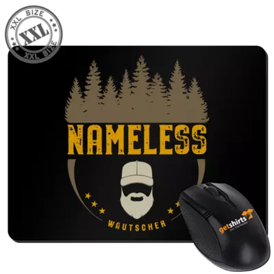 Motiv: XXL Mousepad - Nameless Retro - bestimme auf Wunsch Details wie Produkt, Grösse, Farbe und Position selbst ! Motiv: XXL Mousepad - Nameless Retro