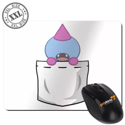 Motiv: XXL Mousepad - Taschenzudle - bestimme auf Wunsch Details wie Produkt, Grösse, Farbe und Position selbst ! Motiv: XXL Mousepad - Taschenzudle