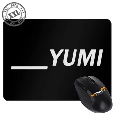 Motiv: XXL Mousepad - ___yumi - bestimme auf Wunsch Details wie Produkt, Grösse, Farbe und Position selbst ! Motiv: XXL Mousepad - ___yumi
