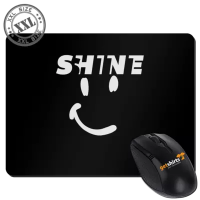 Motiv: XXL Mousepad - Shine smile 