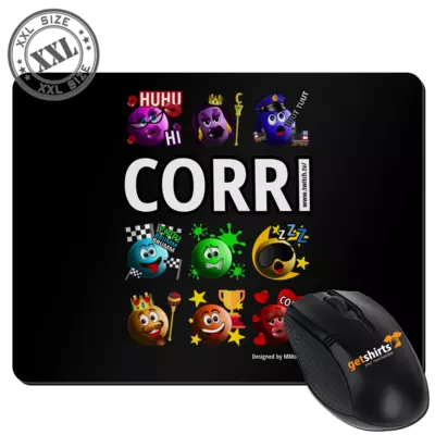 Motiv: XXL Mousepad - Corri_NEW_MOT - bestimme auf Wunsch Details wie Produkt, Grösse, Farbe und Position selbst ! Motiv: XXL Mousepad - Corri_NEW_MOT
