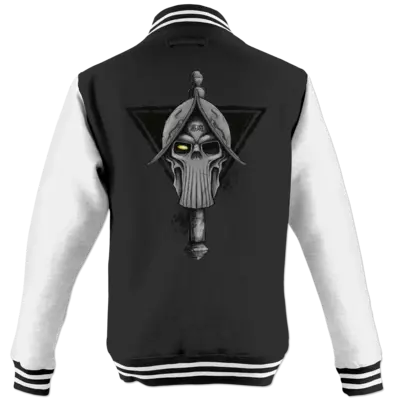 Motiv: College Jacke - Marodeur - bestimme auf Wunsch Details wie Produkt, Grösse, Farbe und Position selbst ! Motiv: College Jacke - Marodeur