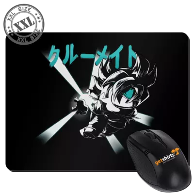 Motiv: XXL Mousepad - Crewmate - bestimme auf Wunsch Details wie Produkt, Grösse, Farbe und Position selbst ! Motiv: XXL Mousepad - Crewmate