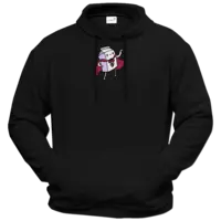 Motiv: Hoodie Premium FAIR WEAR - supermilich - the hero of milk - bestimme auf Wunsch Details wie Produkt, Grösse, Farbe und Position selbst ! Motiv: Hoodie Premium FAIR WEAR - supermilich - the hero of milk