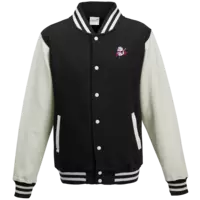 Motiv: College Jacke - supermilich - the hero of milk - bestimme auf Wunsch Details wie Produkt, Grösse, Farbe und Position selbst ! Motiv: College Jacke - supermilich - the hero of milk