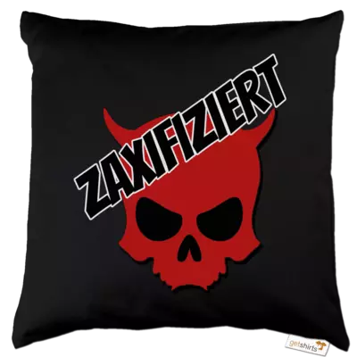 Motiv: Kissen Baumwolle - ZAXifiziert - bestimme auf Wunsch Details wie Produkt, Grösse, Farbe und Position selbst ! Motiv: Kissen Baumwolle - ZAXifiziert