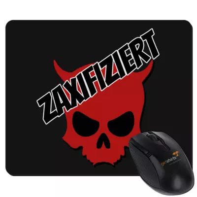 Motiv: Mousepad Textil - ZAXifiziert - bestimme auf Wunsch Details wie Produkt, Grösse, Farbe und Position selbst ! Motiv: Mousepad Textil - ZAXifiziert