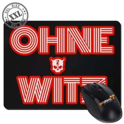 Motiv: XXL Mousepad - ZAX73 Ohne Witz - bestimme auf Wunsch Details wie Produkt, Grösse, Farbe und Position selbst ! Motiv: XXL Mousepad - ZAX73 Ohne Witz
