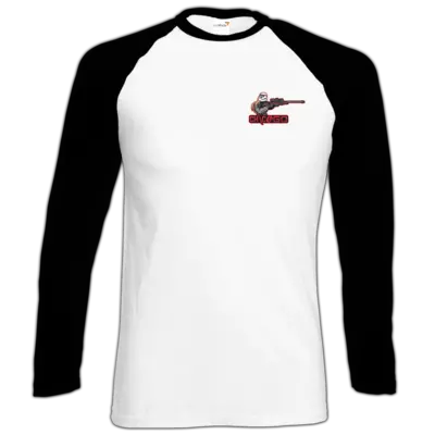 Motiv: Longsleeve Baseball T - bestimme auf Wunsch Details wie Produkt, Grösse, Farbe und Position selbst ! Motiv: Longsleeve Baseball T
