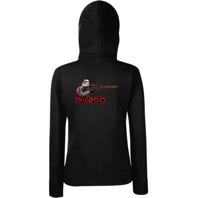 Motiv: Hoodie Damen Classic - bestimme auf Wunsch Details wie Produkt, Grösse, Farbe und Position selbst ! Motiv: Hoodie Damen Classic