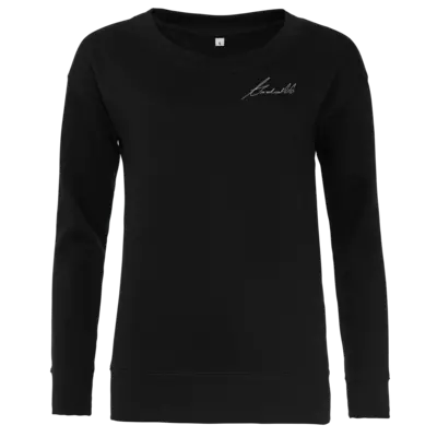 Motiv: Girlie Crew Sweatshirt - de Katz - bestimme auf Wunsch Details wie Produkt, Grösse, Farbe und Position selbst ! Motiv: Girlie Crew Sweatshirt - de Katz