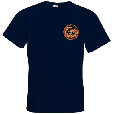 Motiv: T-Shirt Premium FAIR WEAR - Pizzalogo - bestimme auf Wunsch Details wie Produkt, Grösse, Farbe und Position selbst ! Motiv: T-Shirt Premium FAIR WEAR - Pizzalogo