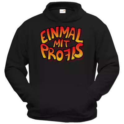 Motiv: Hoodie Classic - bestimme auf Wunsch Details wie Produkt, Grösse, Farbe und Position selbst ! Motiv: Hoodie Classic
